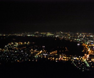 函館山からの夜景